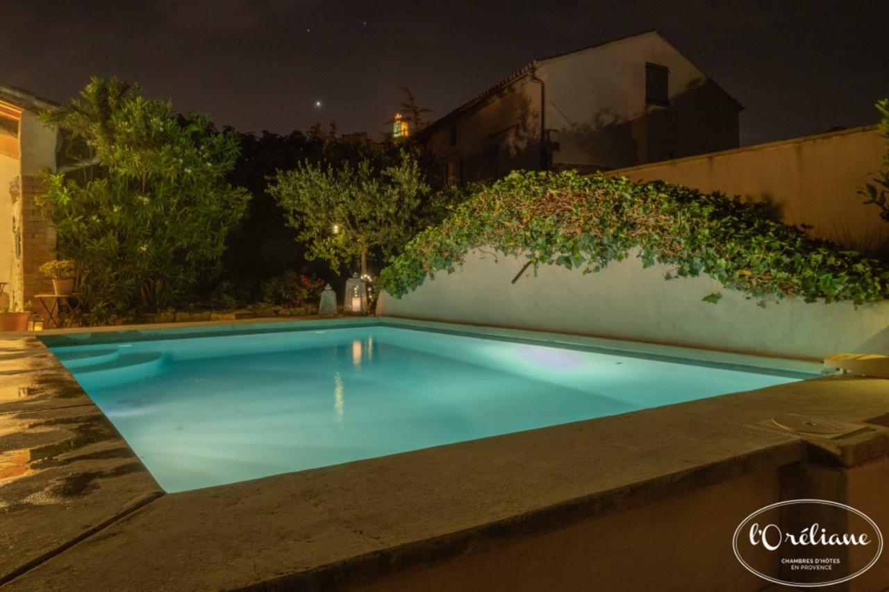 Chambres D'Hotes L'Oreliane En Provence Only Adult Chateauneuf-de-Gadagne Екстер'єр фото