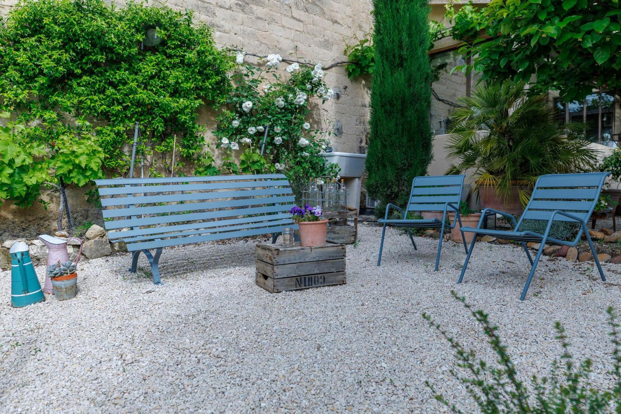 Chambres D'Hotes L'Oreliane En Provence Only Adult Chateauneuf-de-Gadagne Екстер'єр фото